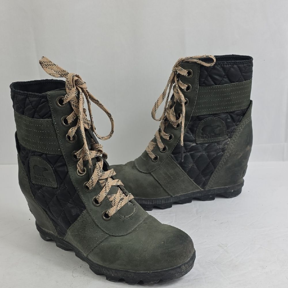 Sorel Joan of Arctic Lexie Wedge Women's Boots - Picture 2 of 12